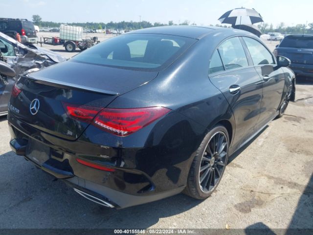 W1K5J4GB7NN273101 Mercedes-Benz Cla 250 Coupe