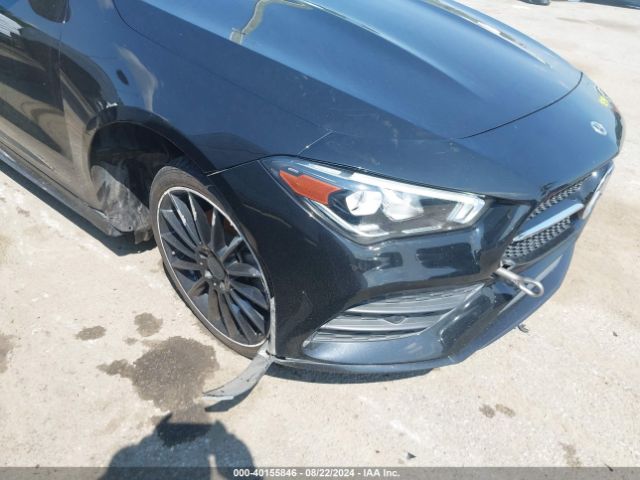 W1K5J4GB7NN273101 Mercedes-Benz Cla 250 Coupe