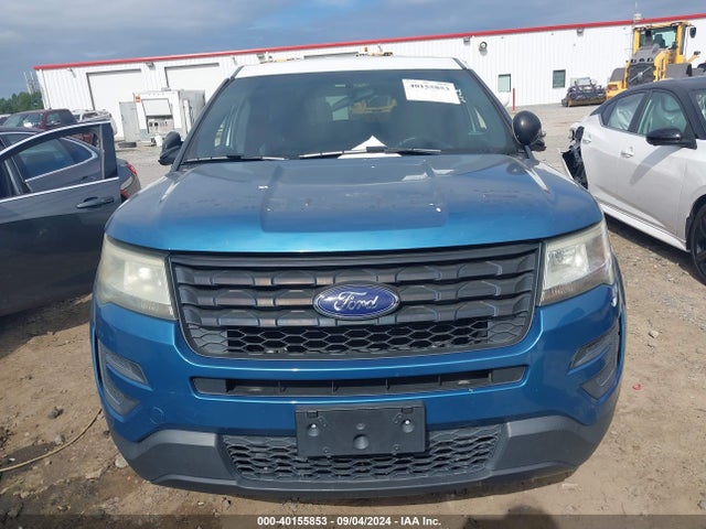 Ford Utility Police Interceptor 2016 1FM5K8AR8GGC07342 Image 12