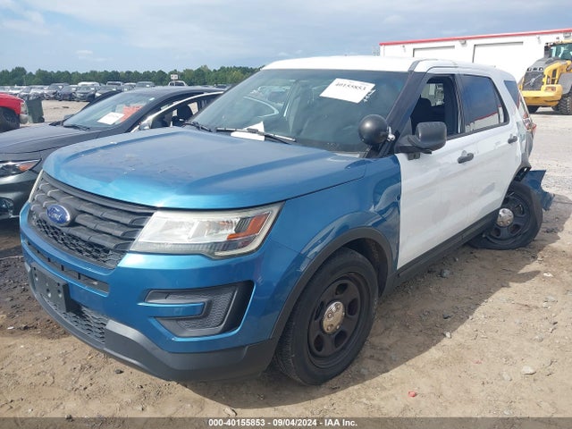 Ford Utility Police Interceptor 2016 1FM5K8AR8GGC07342 Image 2