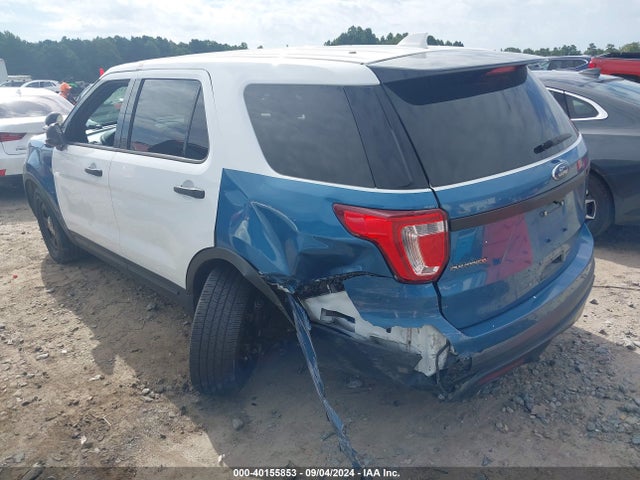 Ford Utility Police Interceptor 2016 1FM5K8AR8GGC07342 Image 3