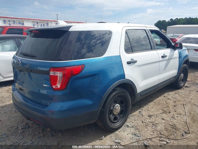 Ford Utility Police Interceptor 2016 1FM5K8AR8GGC07342 Image 4