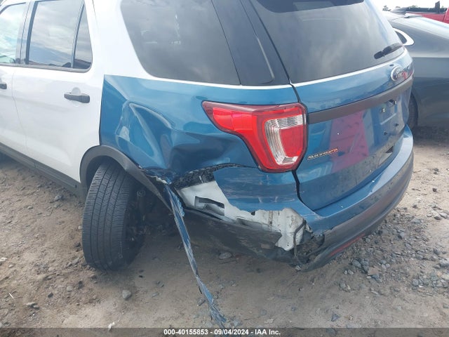 Ford Utility Police Interceptor 2016 1FM5K8AR8GGC07342 Image 6