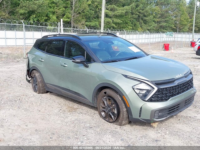 KIA Sportage X-pro 2023 5XYK7CAF0PG089985 Image 1