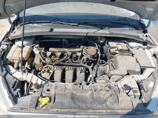 Ford FOCUS SE 2015 1FADP3F28FL207496 Image 10