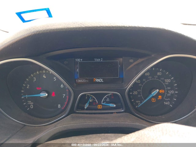 Ford FOCUS SE 2015 1FADP3F28FL207496 Image 7