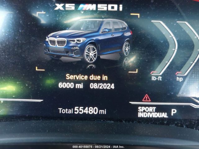 5UXJU4C02N9J33601 BMW X5 M50i