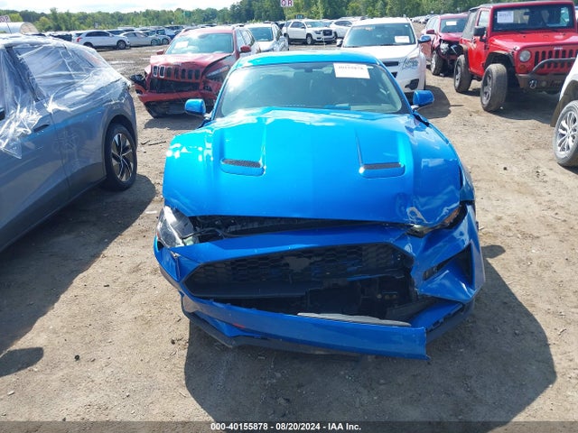 Ford Mustang Ecoboost Fastback 2020 1FA6P8TH7L5118081 Image 12