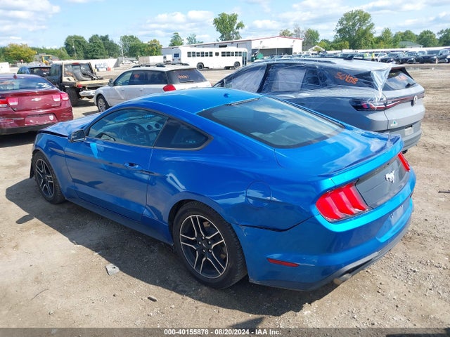 Ford Mustang Ecoboost Fastback 2020 1FA6P8TH7L5118081 Image 3