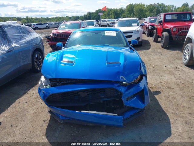 Ford Mustang Ecoboost Fastback 2020 1FA6P8TH7L5118081 Image 6