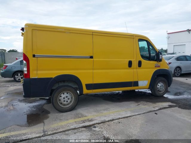 3C6TRVAG7KE540698 RAM Promaster 1500 Low Roof 136 Wb