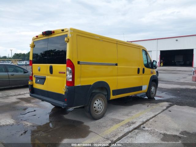 3C6TRVAG7KE540698 RAM Promaster 1500 Low Roof 136 Wb