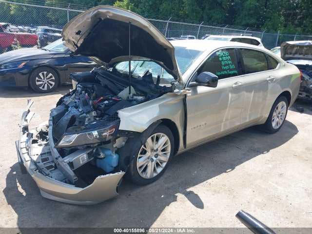 Chevrolet Impala 1ls 2014 2G11Y5SL2E9189516 Image 2
