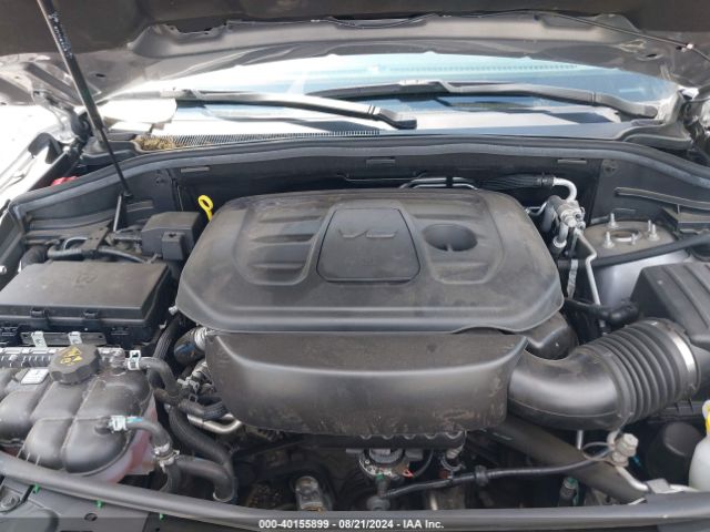 1C4RDJDG6MC578911 Dodge Durango Gt Plus Awd