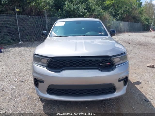 1C4RDJDG6MC578911 Dodge Durango Gt Plus Awd