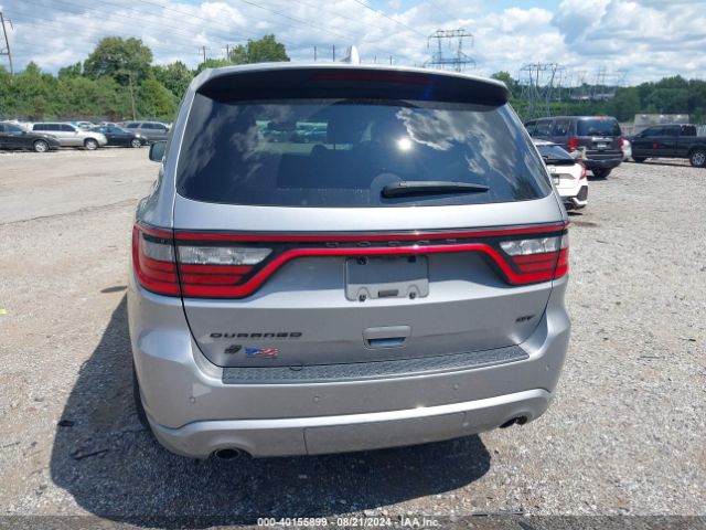 1C4RDJDG6MC578911 Dodge Durango Gt Plus Awd
