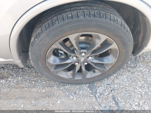 1C4RDJDG6MC578911 Dodge Durango Gt Plus Awd