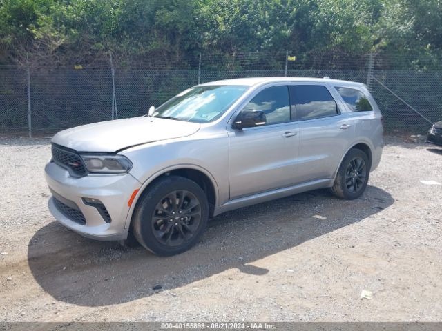 1C4RDJDG6MC578911 Dodge Durango Gt Plus Awd