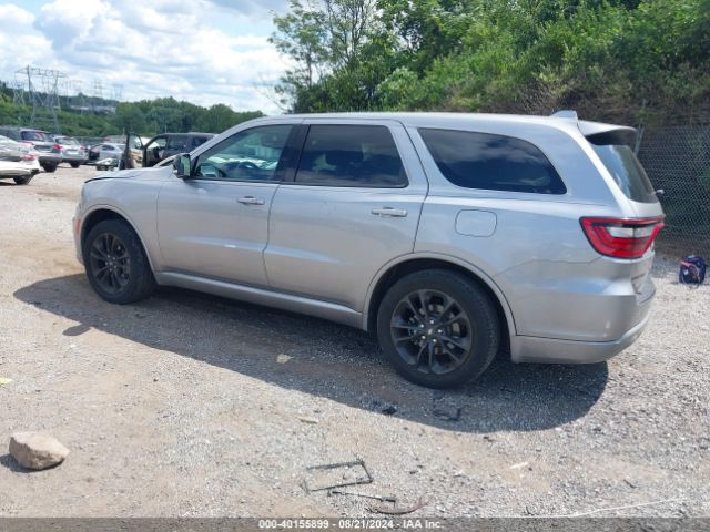 1C4RDJDG6MC578911 Dodge Durango Gt Plus Awd