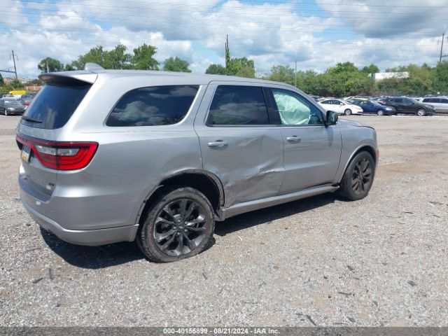 1C4RDJDG6MC578911 Dodge Durango Gt Plus Awd