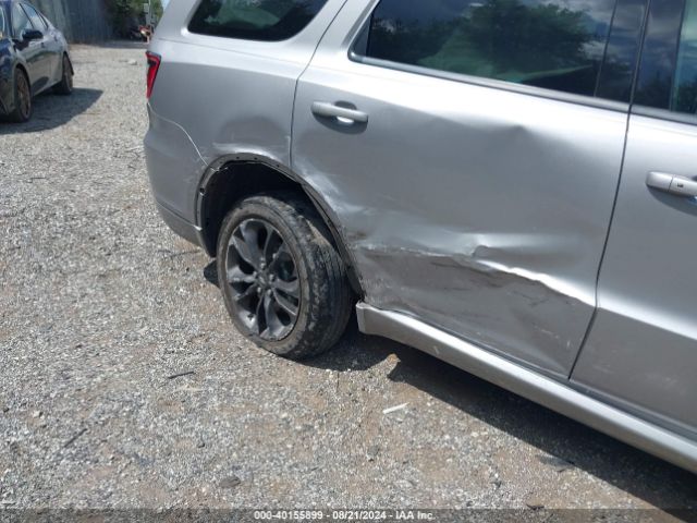 1C4RDJDG6MC578911 Dodge Durango Gt Plus Awd