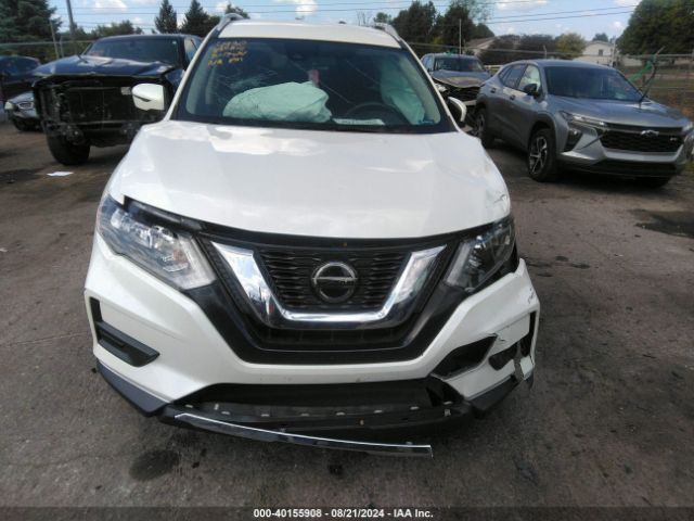 KNMAT2MV9LP541833 Nissan Rogue Sv Intelligent Awd