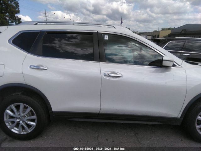 KNMAT2MV9LP541833 Nissan Rogue Sv Intelligent Awd