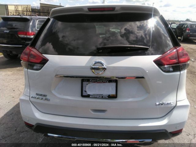 KNMAT2MV9LP541833 Nissan Rogue Sv Intelligent Awd