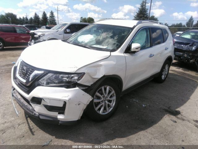 KNMAT2MV9LP541833 Nissan Rogue Sv Intelligent Awd