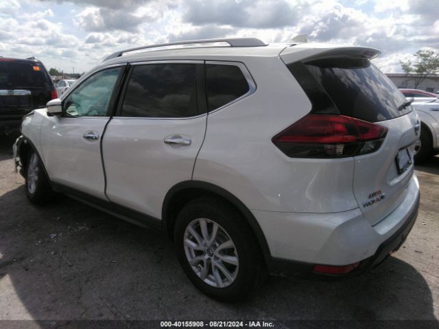 KNMAT2MV9LP541833 Nissan Rogue Sv Intelligent Awd