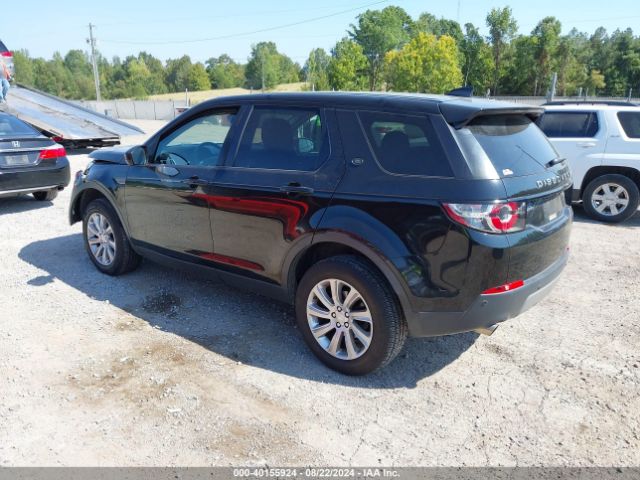 SALCP2BG5HH701606 Land Rover Discovery Sport Se