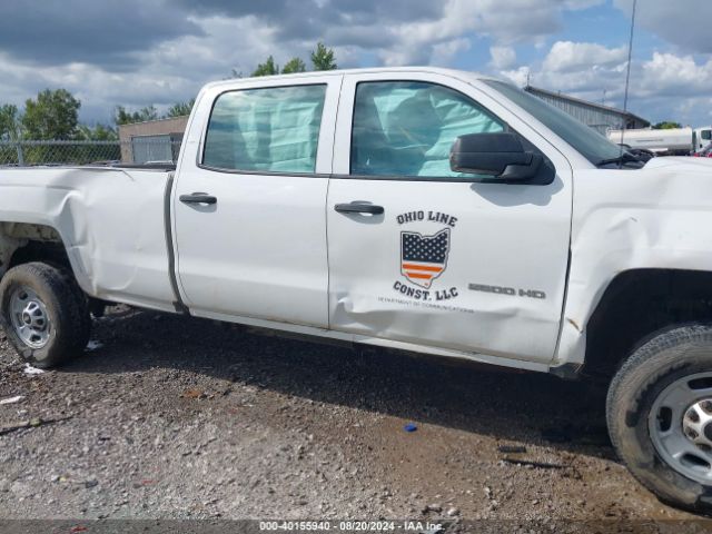 1GC1KUEG4JF225354 Chevrolet Silverado 2500hd Wt