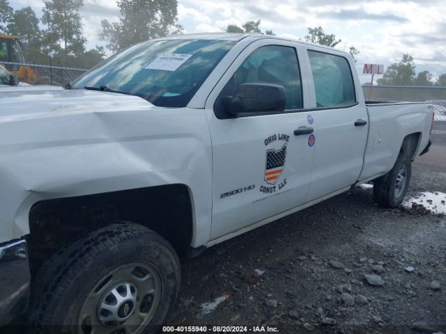 1GC1KUEG4JF225354 Chevrolet Silverado 2500hd Wt