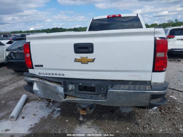 1GC1KUEG4JF225354 Chevrolet Silverado 2500hd Wt