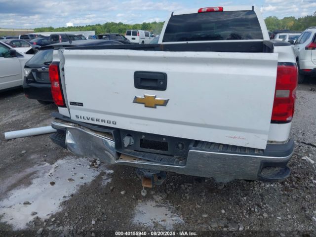 1GC1KUEG4JF225354 Chevrolet Silverado 2500hd Wt