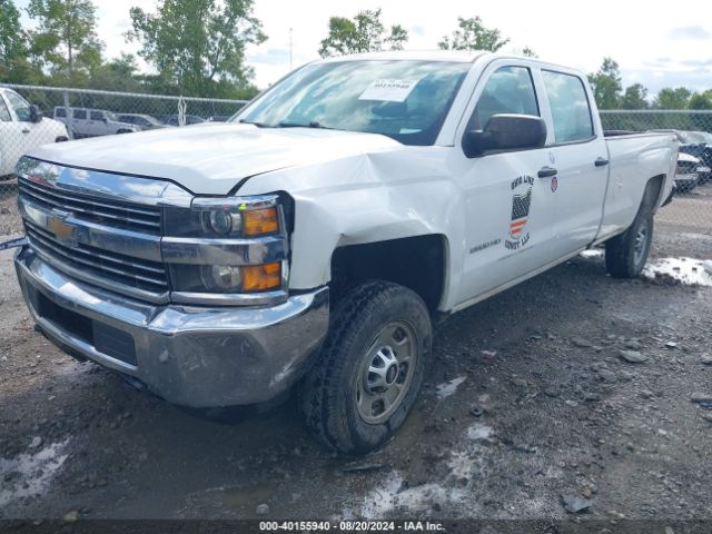 1GC1KUEG4JF225354 Chevrolet Silverado 2500hd Wt