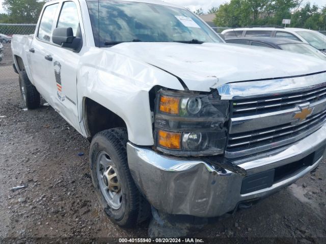 1GC1KUEG4JF225354 Chevrolet Silverado 2500hd Wt