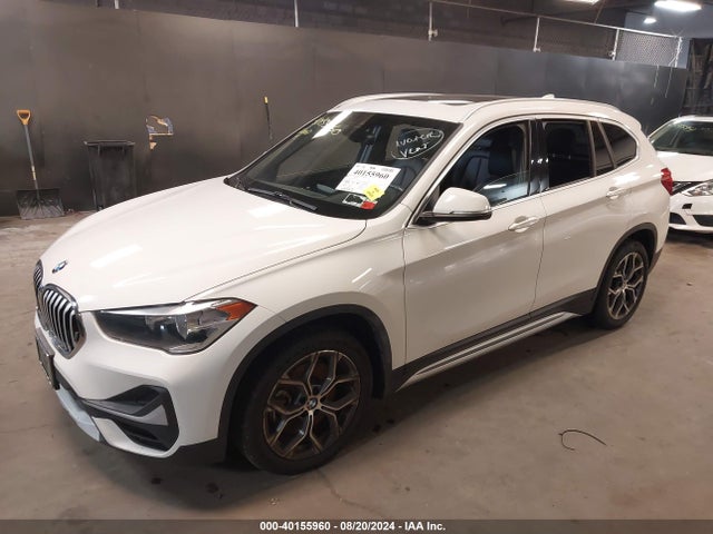 BMW X1 Xdrive28i 2021 WBXJG9C02M5T71558 Image 2