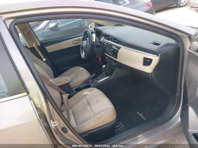 5YFBPRHE3FP276423 Toyota Corolla Le Eco Plus