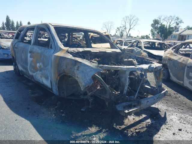 1C4RDHAG1HC944549 Dodge Durango Sxt Rwd