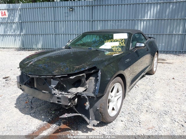 2018 CHEVROLET CAMARO 1G1FB3DX3J0134198 Photo 1