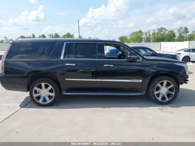 1GYS3HKJ3GR421568 Cadillac Escalade Esv Luxury Collection