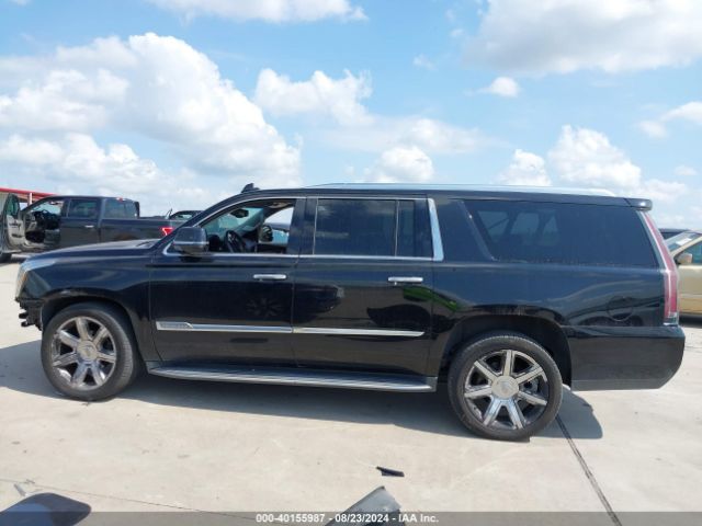 1GYS3HKJ3GR421568 Cadillac Escalade Esv Luxury Collection