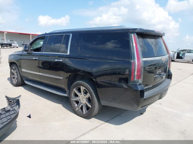 1GYS3HKJ3GR421568 Cadillac Escalade Esv Luxury Collection