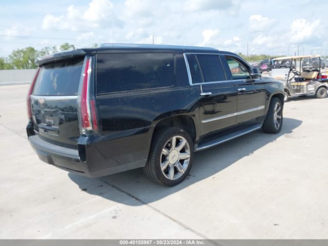 1GYS3HKJ3GR421568 Cadillac Escalade Esv Luxury Collection