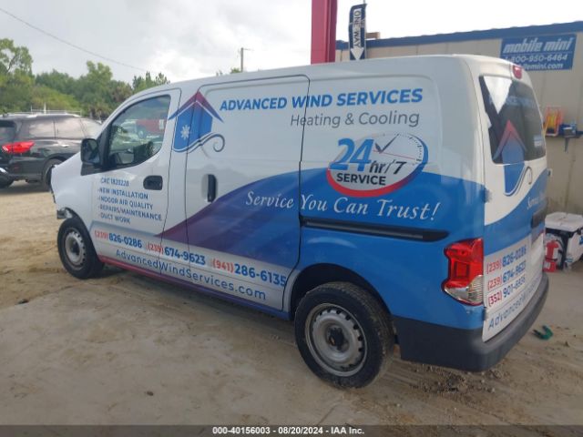 3N63M0YN6FK711153 Chevrolet City Express 1ls