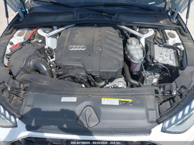 WAUEAAF44NN013974 Audi A4 Premium Plus 45 Tfsi S Line Quattro S Tronic