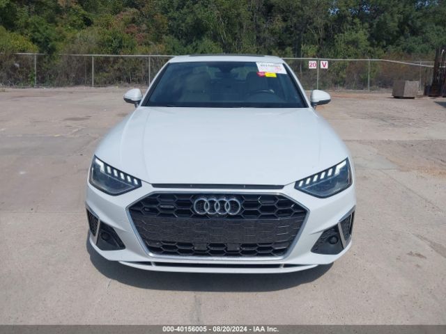 WAUEAAF44NN013974 Audi A4 Premium Plus 45 Tfsi S Line Quattro S Tronic