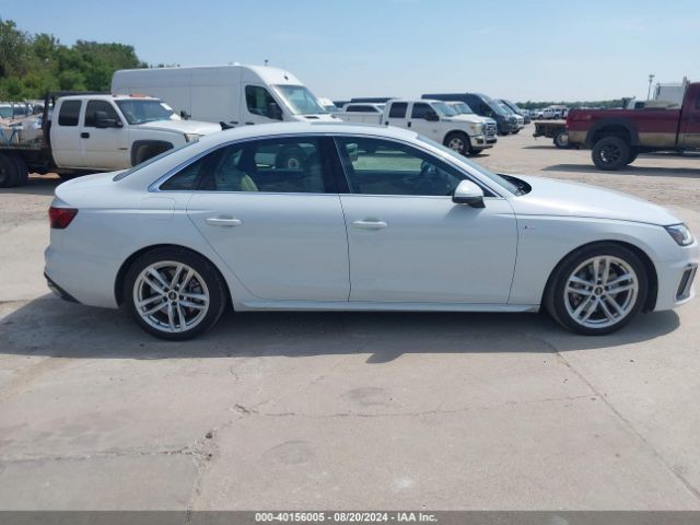 WAUEAAF44NN013974 Audi A4 Premium Plus 45 Tfsi S Line Quattro S Tronic