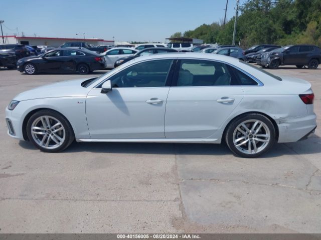 WAUEAAF44NN013974 Audi A4 Premium Plus 45 Tfsi S Line Quattro S Tronic